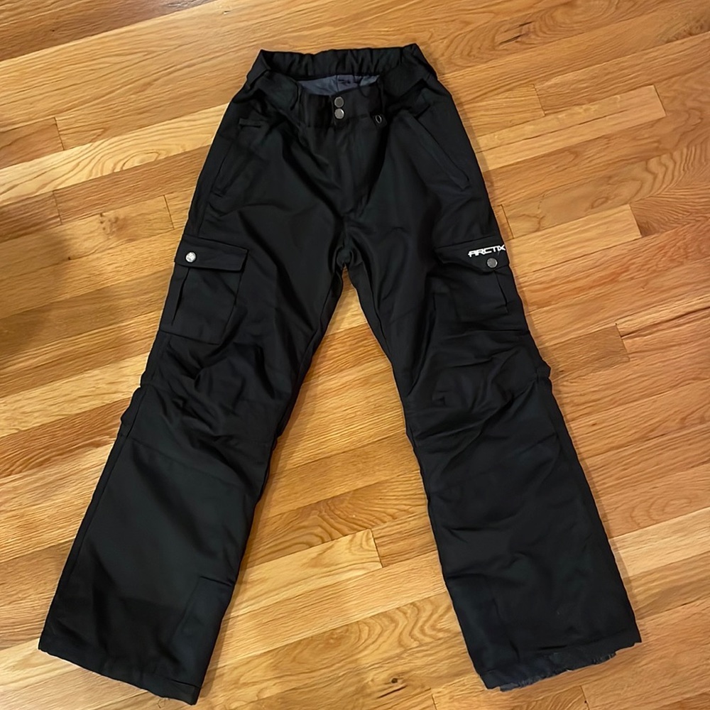 Arctix black snow/ski pants. Youth large.